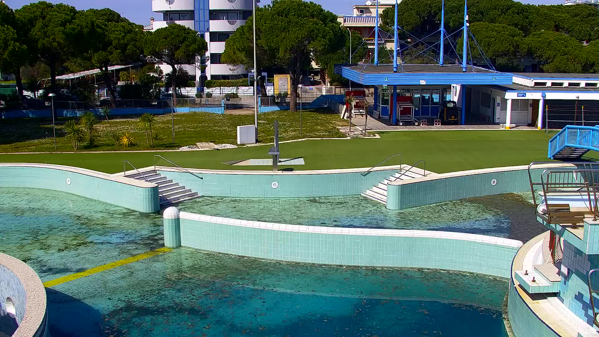 Webcam Live Grado: Vista sulla spiaggia e sull’acquapark in tempo reale