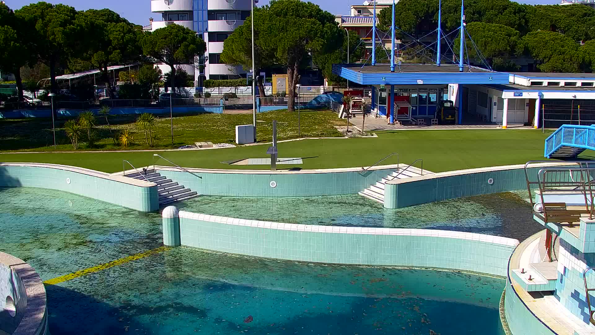 Webcam en direct Grado : Vues sur la plage et l’aquapark en temps réel