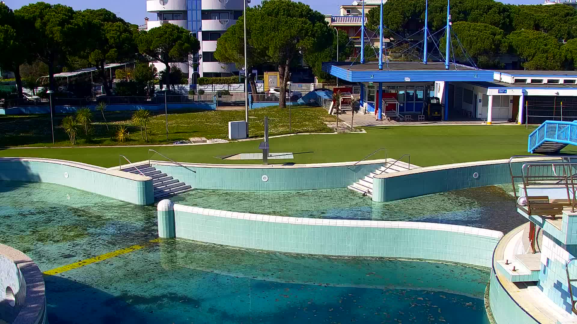 Kamera uživo Grado Plaža i Akvapark Uživo