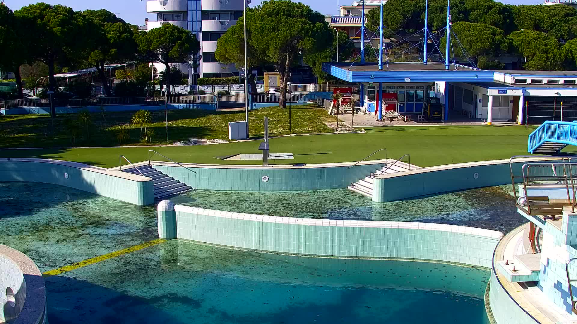 Live-Webcam Grado: Strand- und Aquapark-Ausblicke in Echtzeit