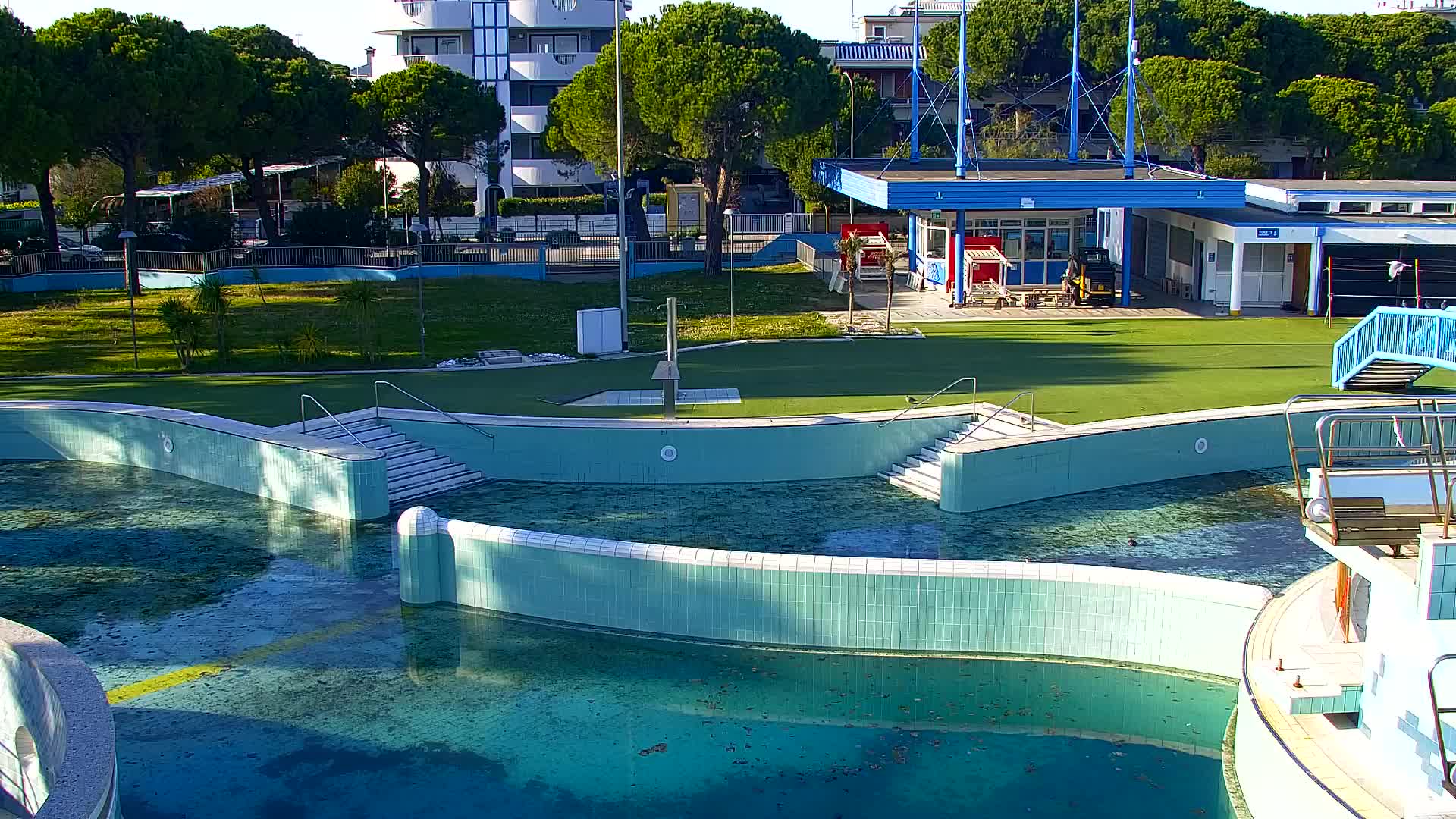 Web kamera Grado – Aquapark i plaža