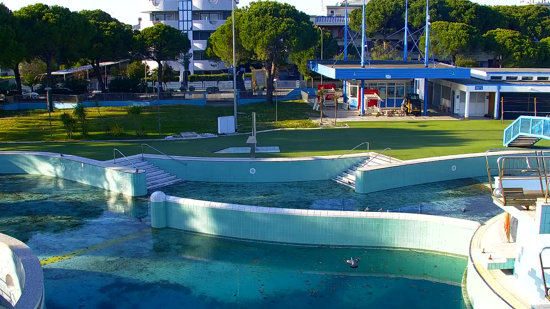 Webcam Live Grado: Vista sulla spiaggia e sull’acquapark in tempo reale