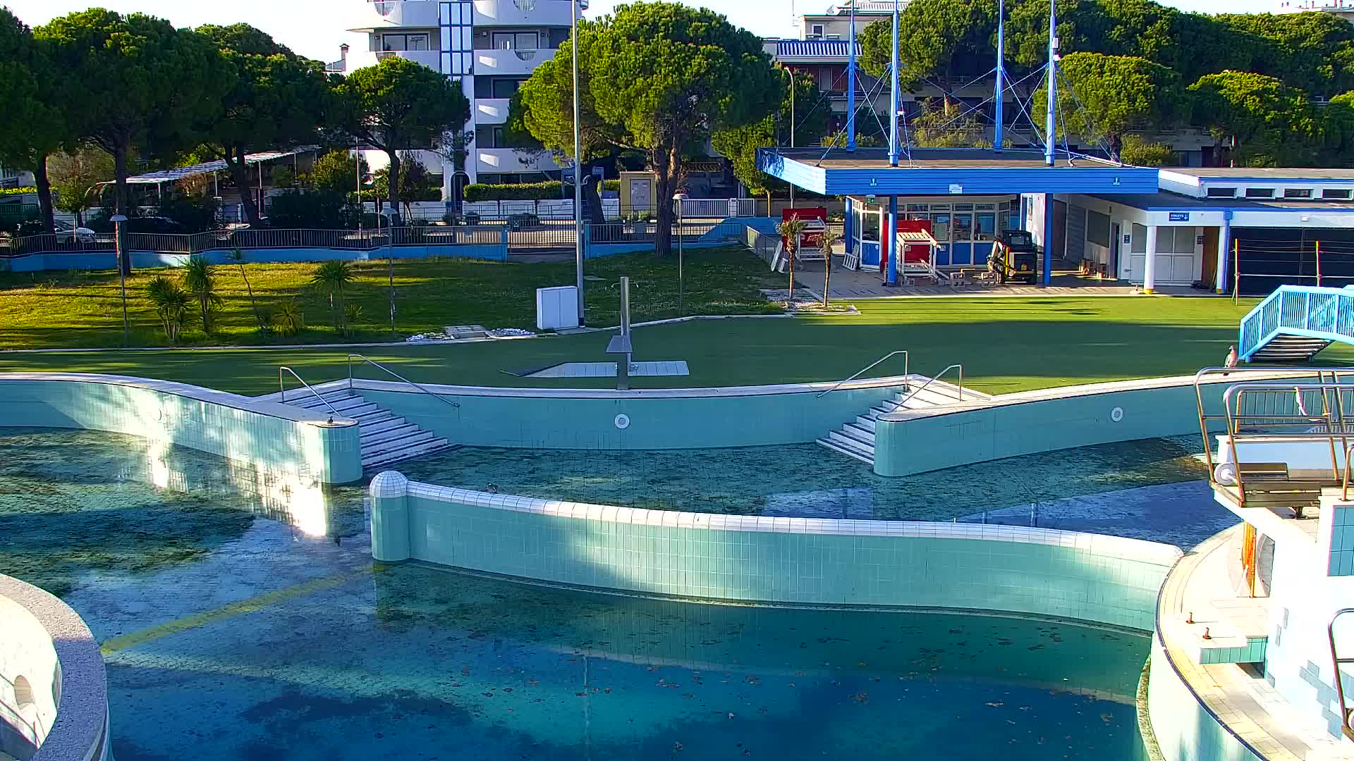 Webcam Live Grado: Vista sulla spiaggia e sull’acquapark in tempo reale