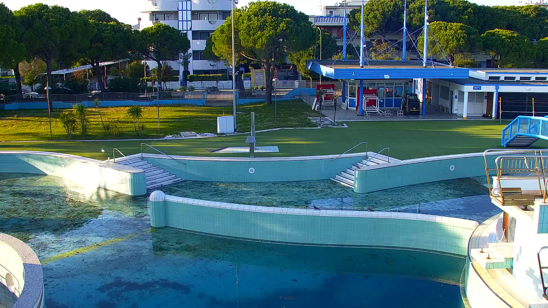 Webcam en direct Grado : Vues sur la plage et l’aquapark en temps réel