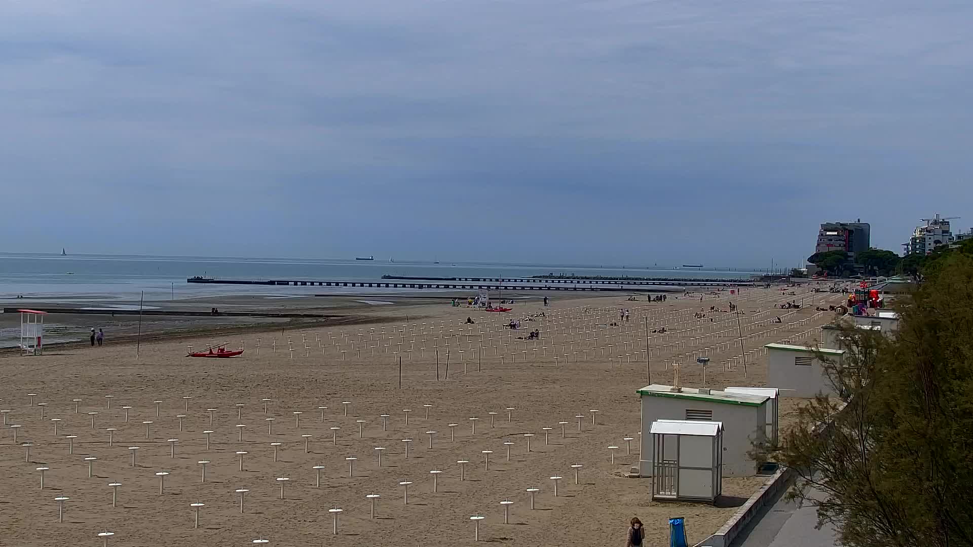 Live-Webcam Grado: Strand- und Aquapark-Ausblicke in Echtzeit