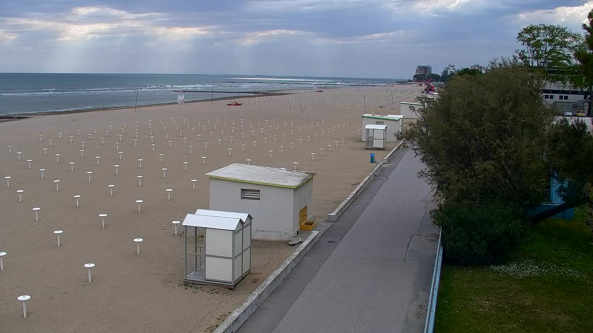 Webcam Grado – Beach & Aquapark