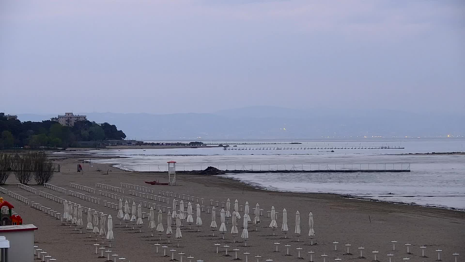 Spletna kamera Gradež (Grado) – Aquapark