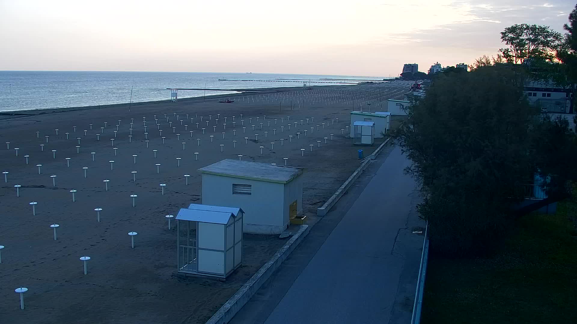 Web kamera Grado – Aquapark i plaža