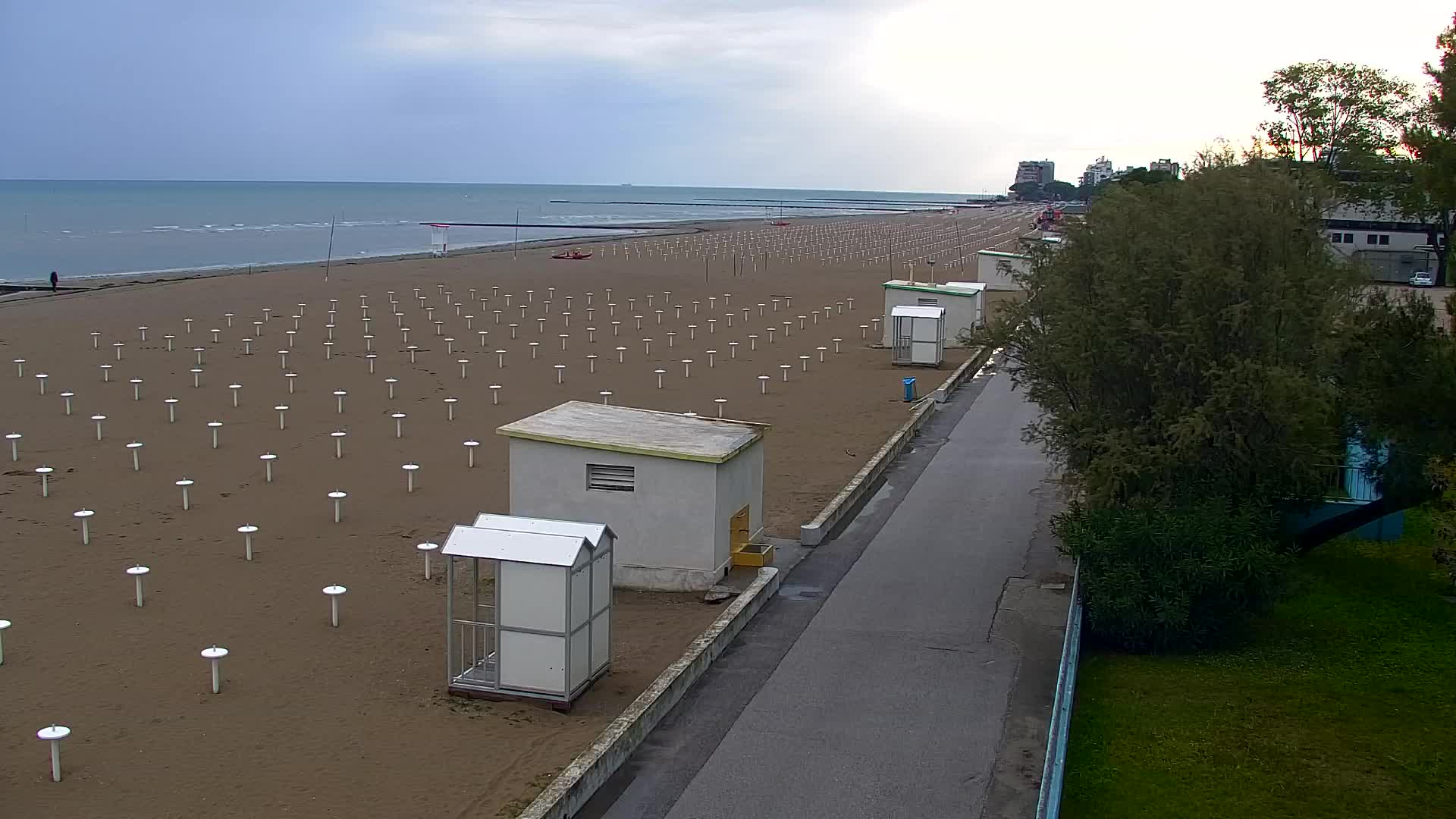 Webcam de Grado – Playa y Aquapark