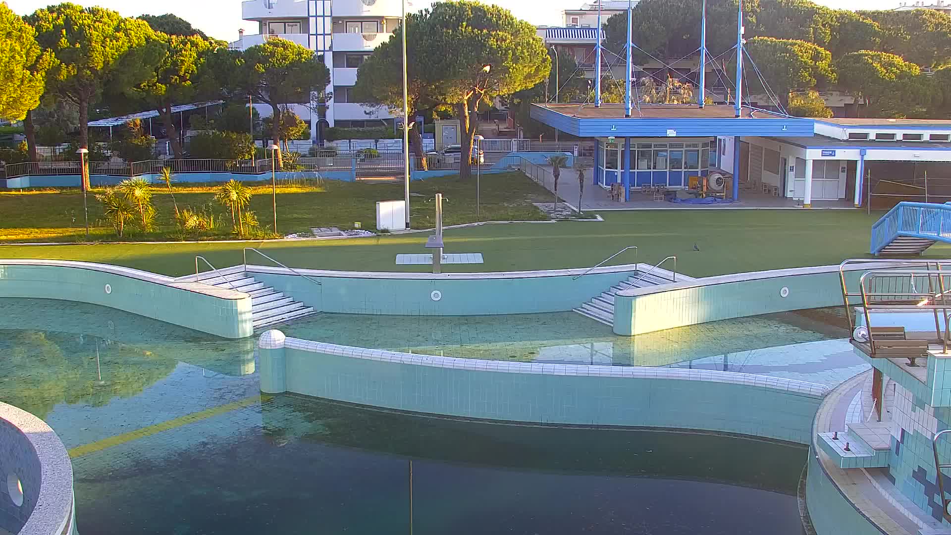 Spletna kamera Gradež (Grado) – Aquapark