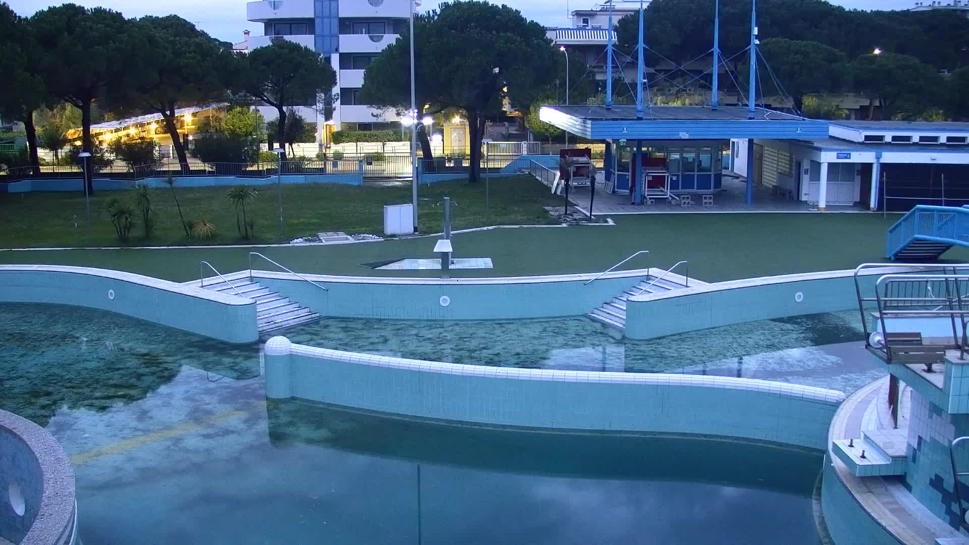 Web kamera Grado – Aquapark i plaža