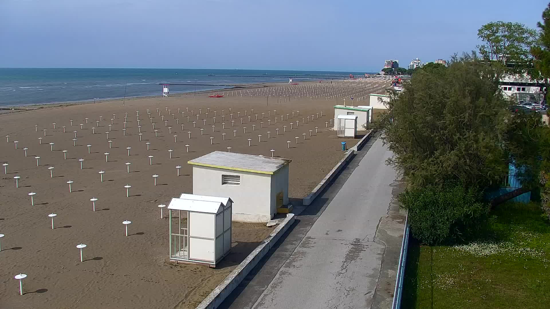 Web kamera Grado – Aquapark i plaža