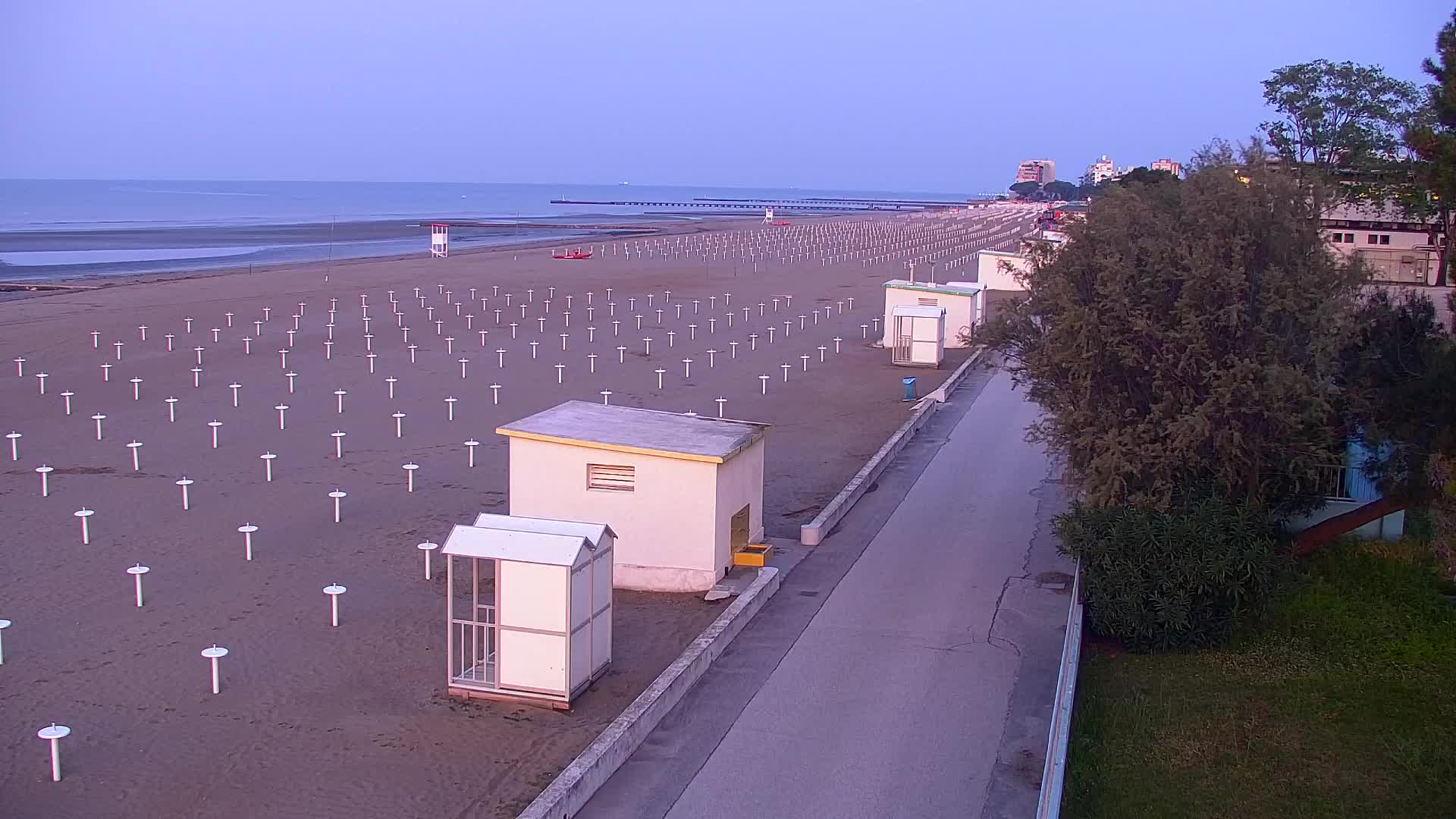 Spletna kamera Gradež (Grado) – Aquapark