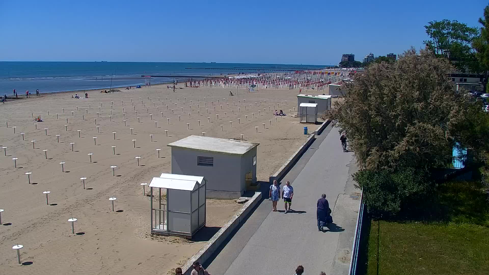 Webcam de Grado – Playa y Aquapark