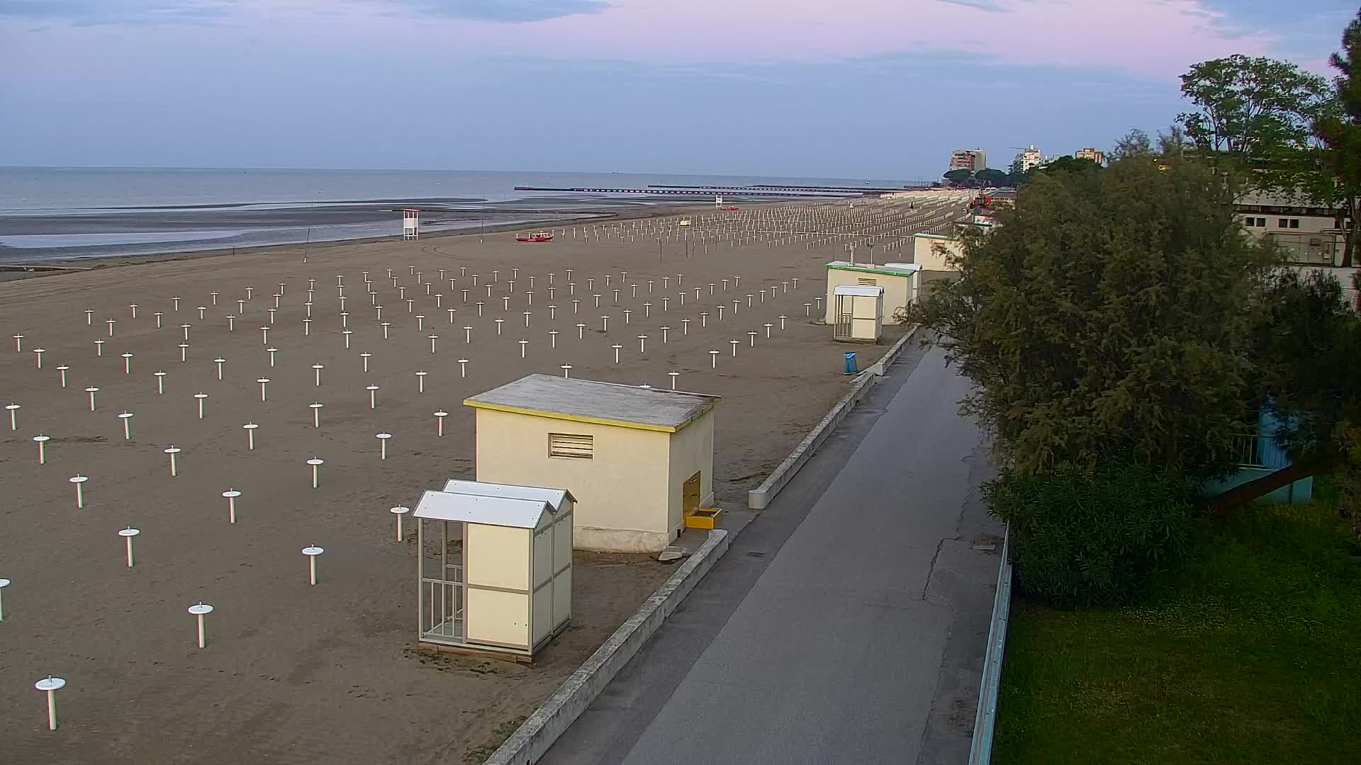 Spletna kamera Gradež (Grado) – Aquapark