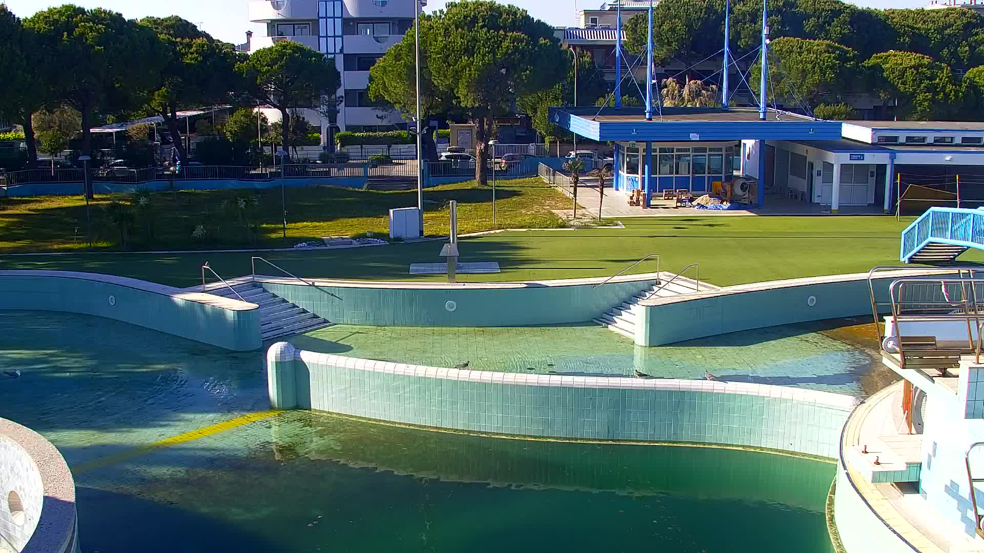 Spletna kamera Gradež (Grado) – Aquapark