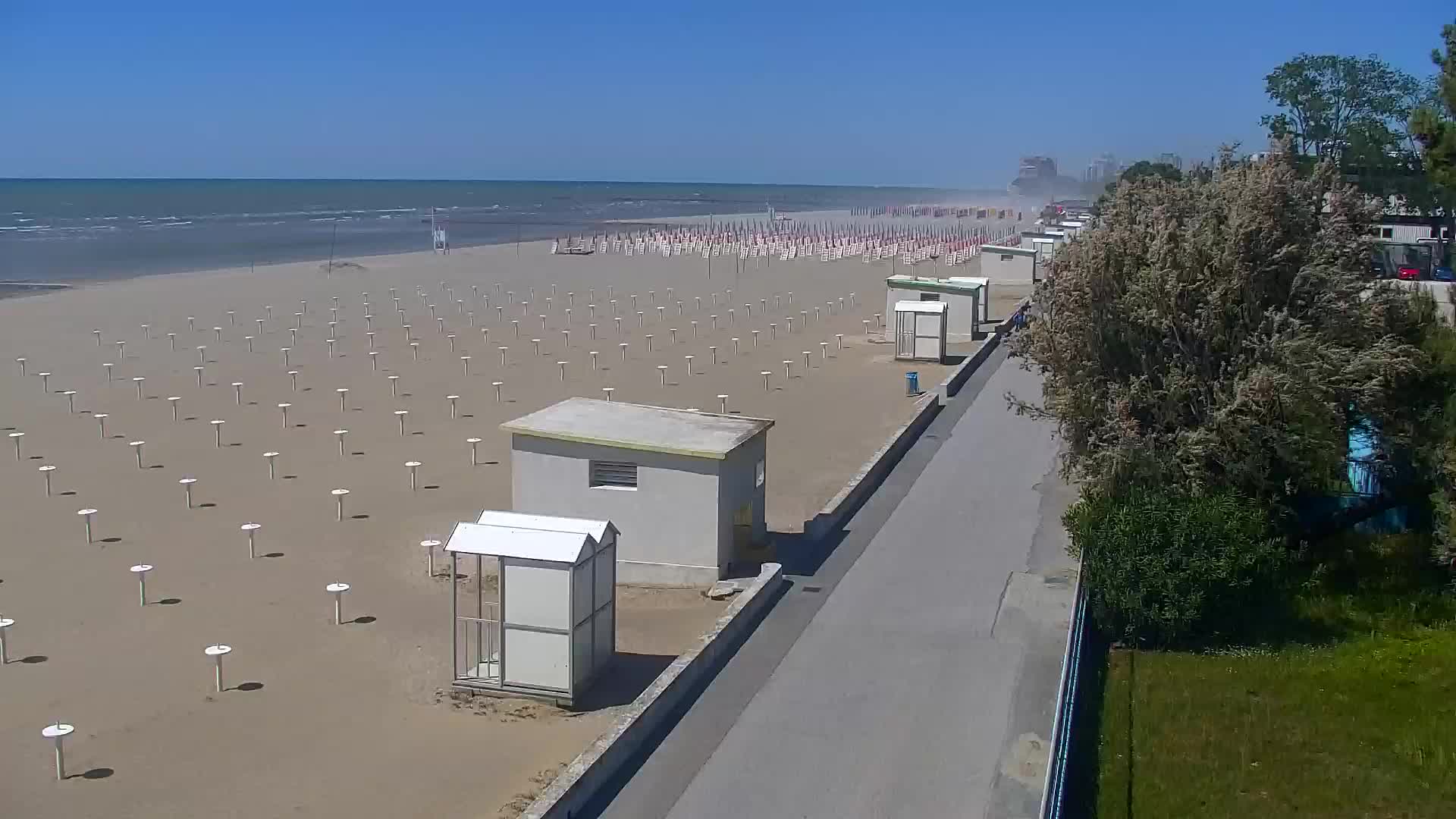 Grado Aquapark – Live Beach Webcam