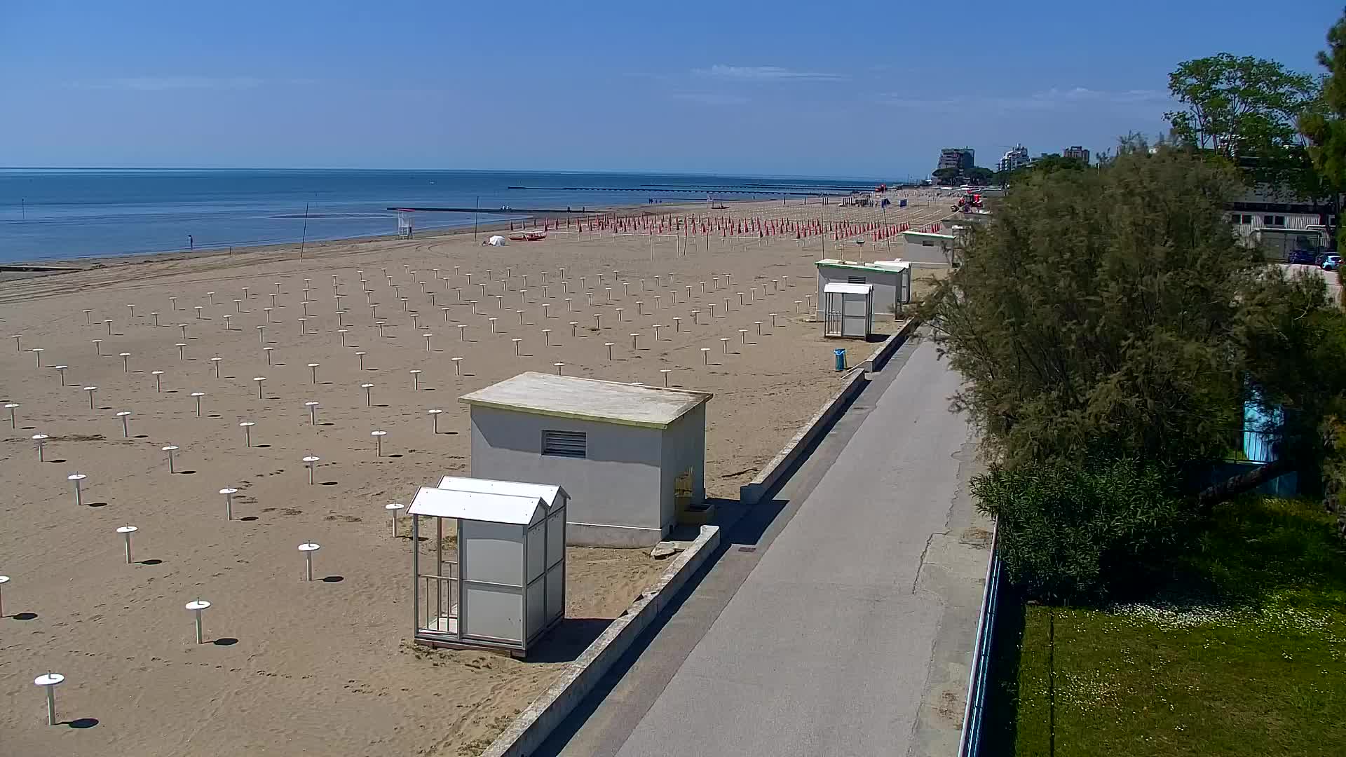 Web kamera Grado – Aquapark i plaža