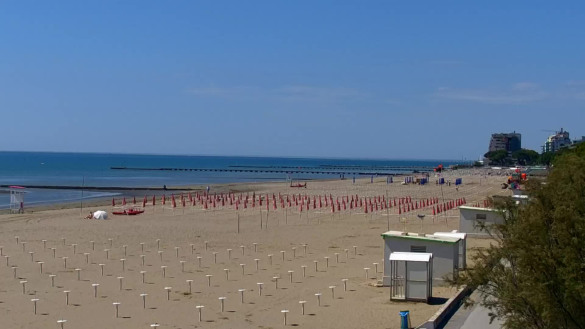 Webcam Grado – Beach & Aquapark