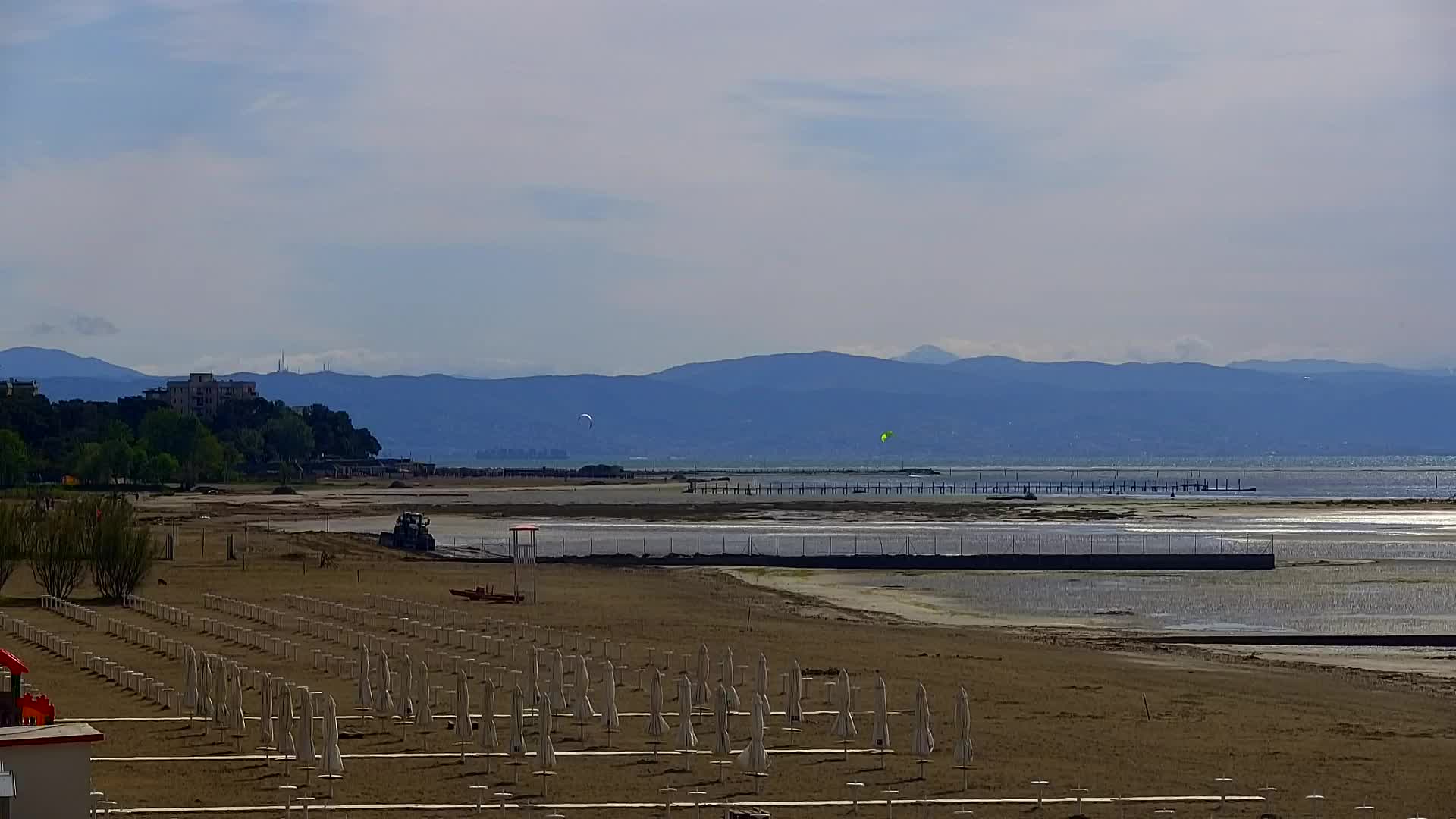 Web kamera Grado – Aquapark i plaža