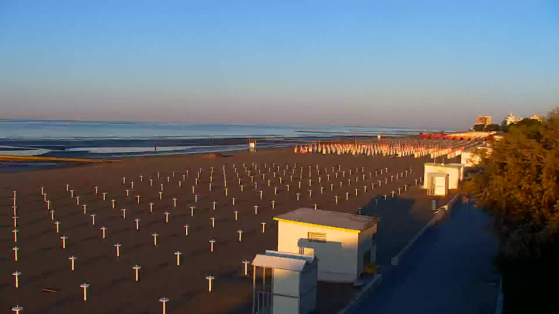 Webcam de Grado – Playa y Aquapark