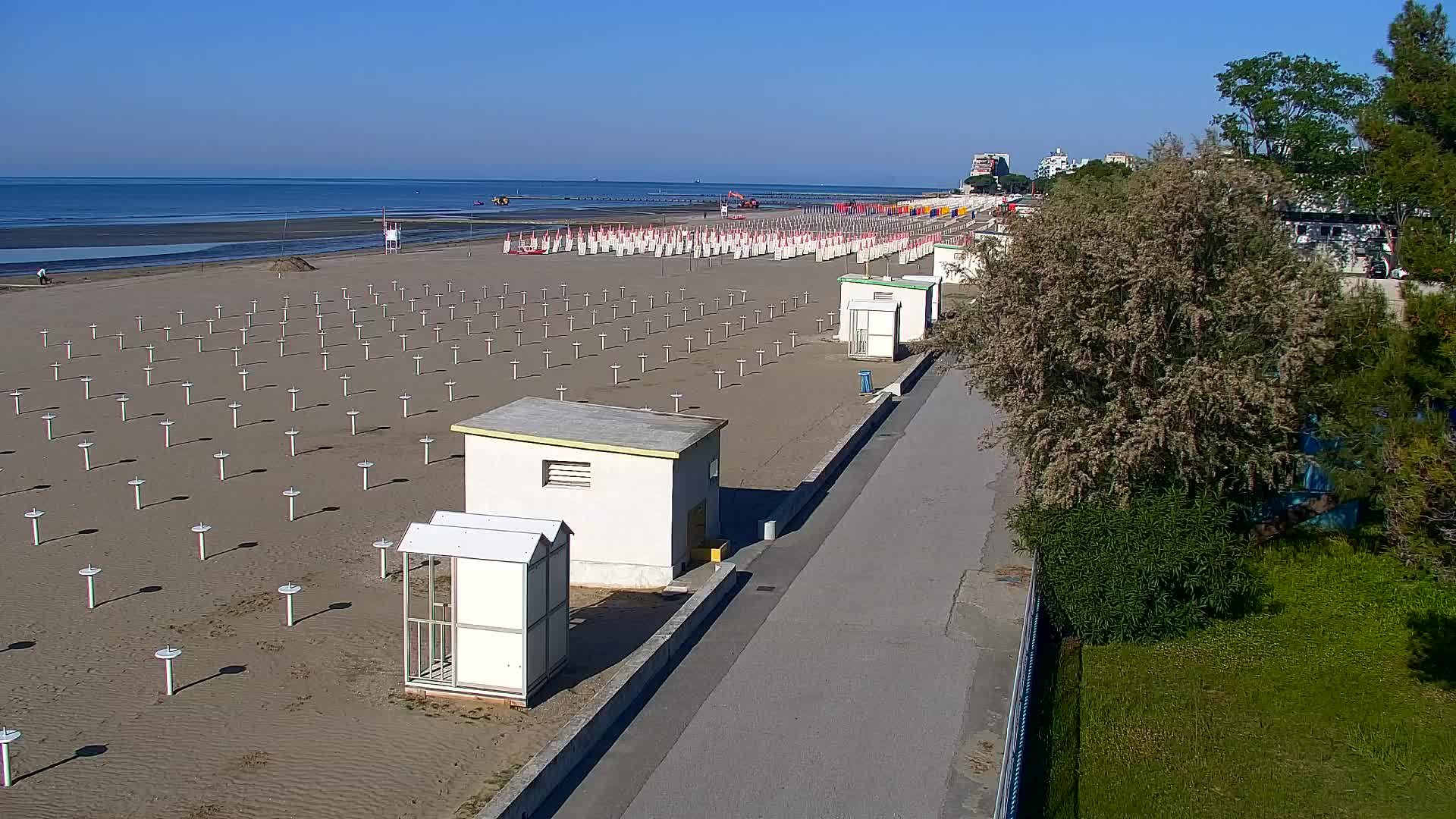 Web kamera Grado – Aquapark i plaža