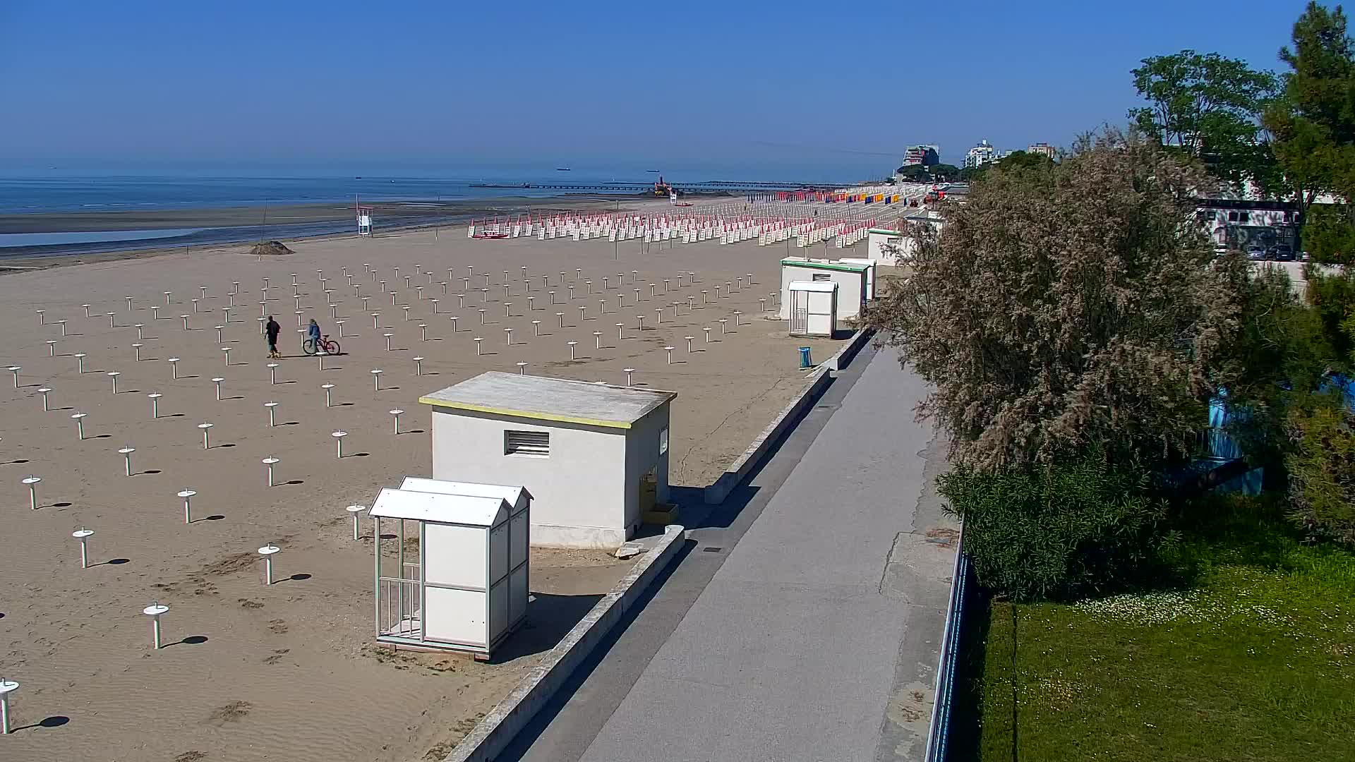 Web kamera Grado – Aquapark i plaža