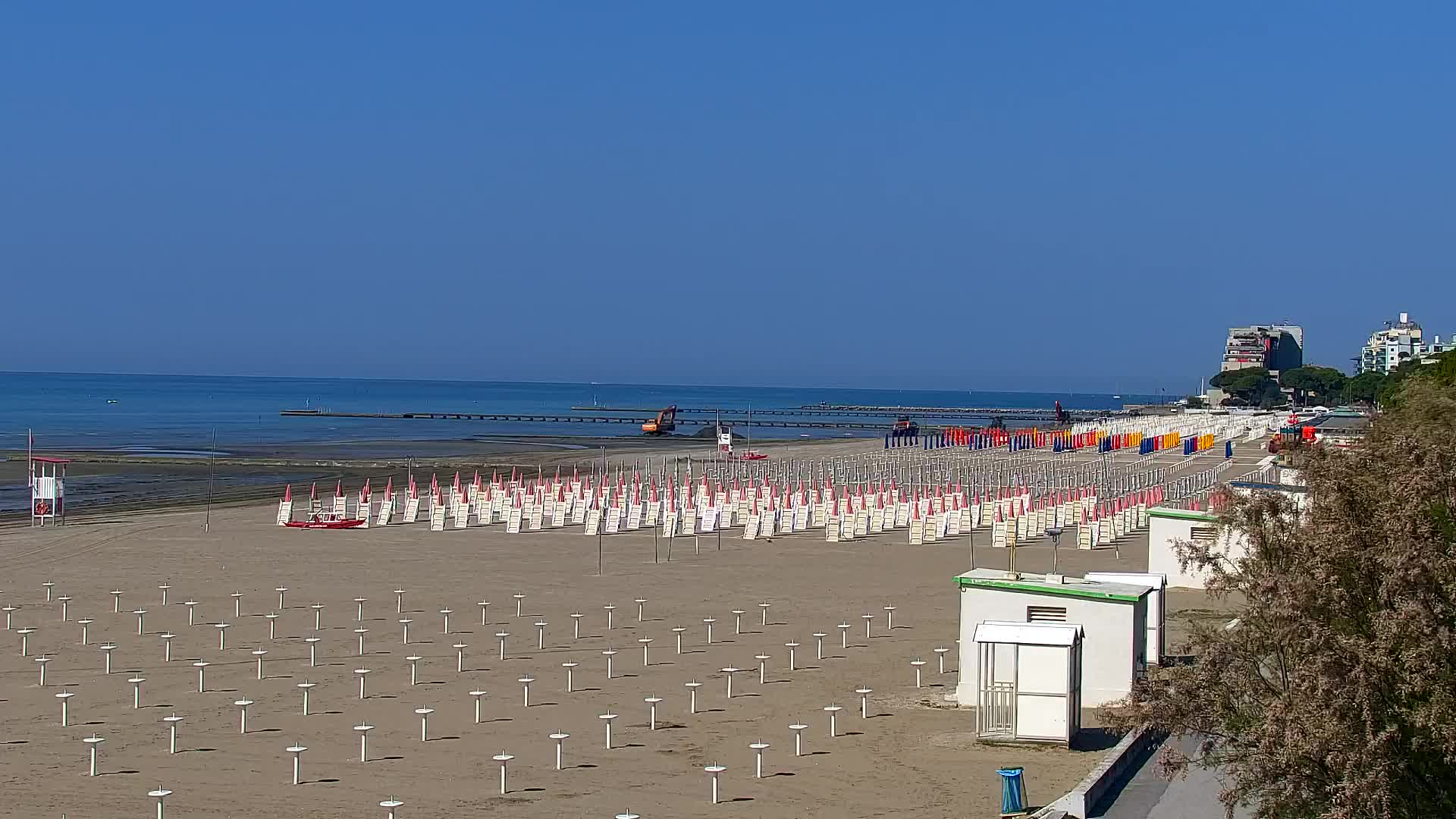 Web kamera Grado – Aquapark i plaža