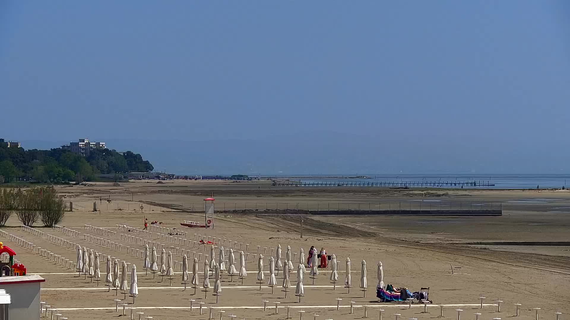 Web kamera Grado – Aquapark i plaža