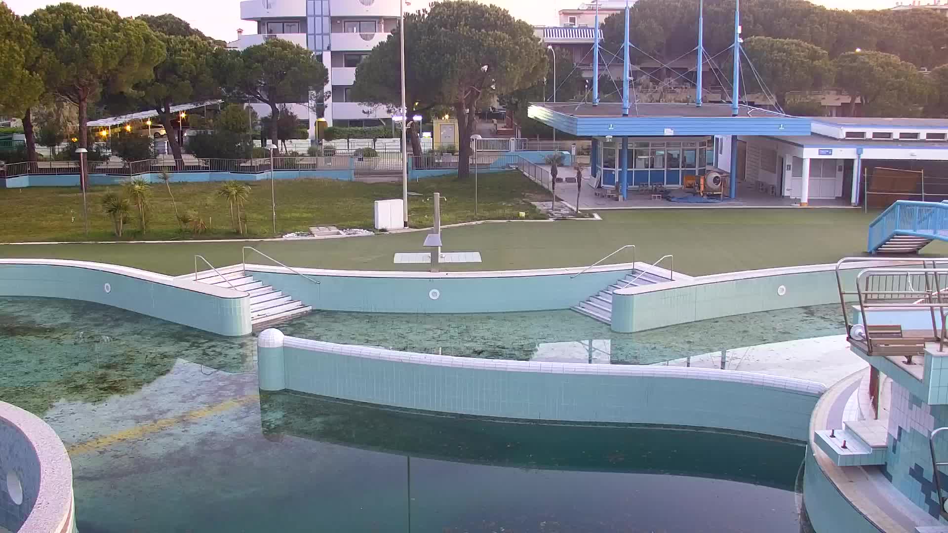Web kamera Grado – Aquapark i plaža