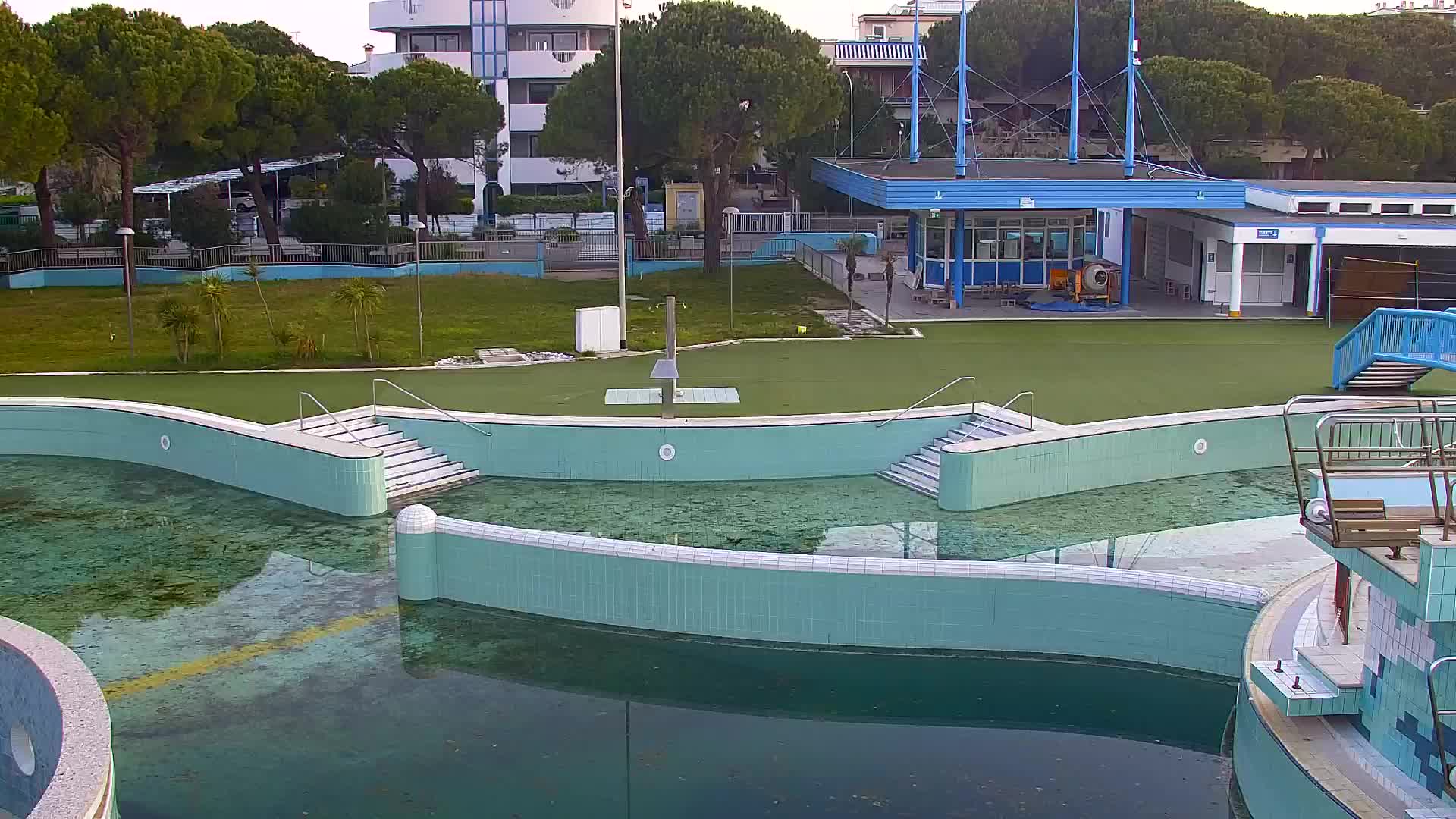 Spletna kamera Gradež (Grado) – Aquapark