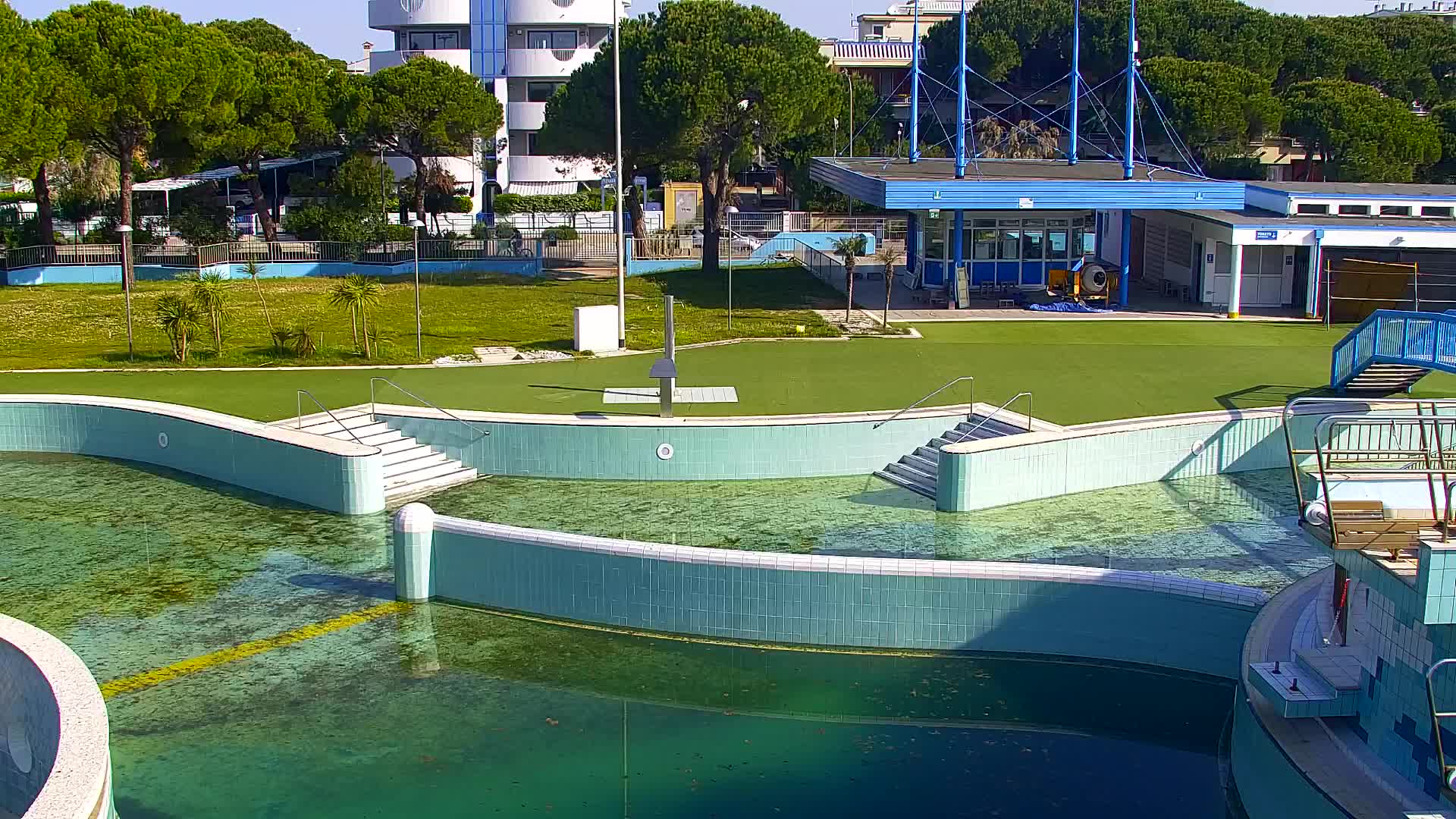 Spletna kamera Gradež (Grado) – Aquapark