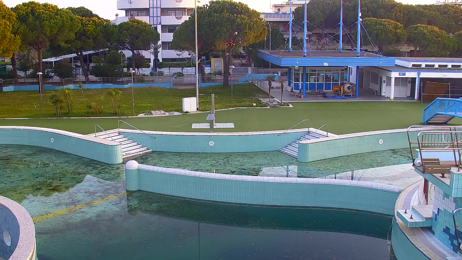 Spletna kamera Gradež (Grado) – Aquapark