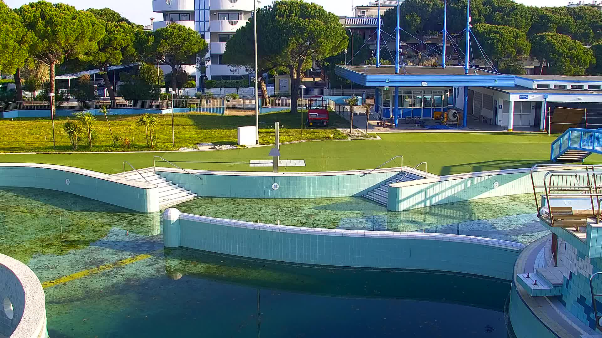 Webcam de Grado – Playa y Aquapark