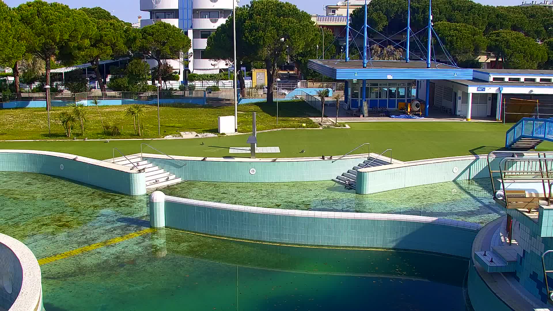 Webcam de Grado – Playa y Aquapark