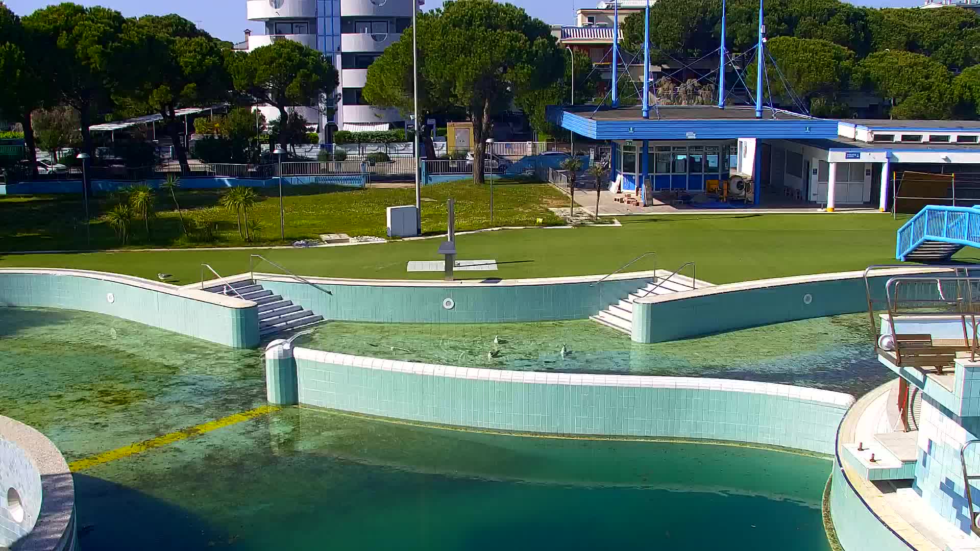 Spletna kamera Gradež (Grado) – Aquapark