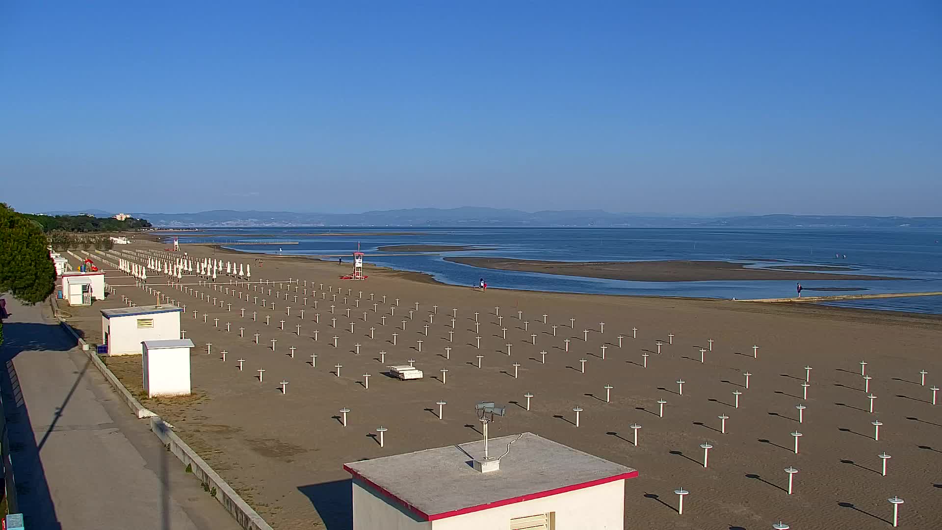 Web kamera Grado – Aquapark i plaža