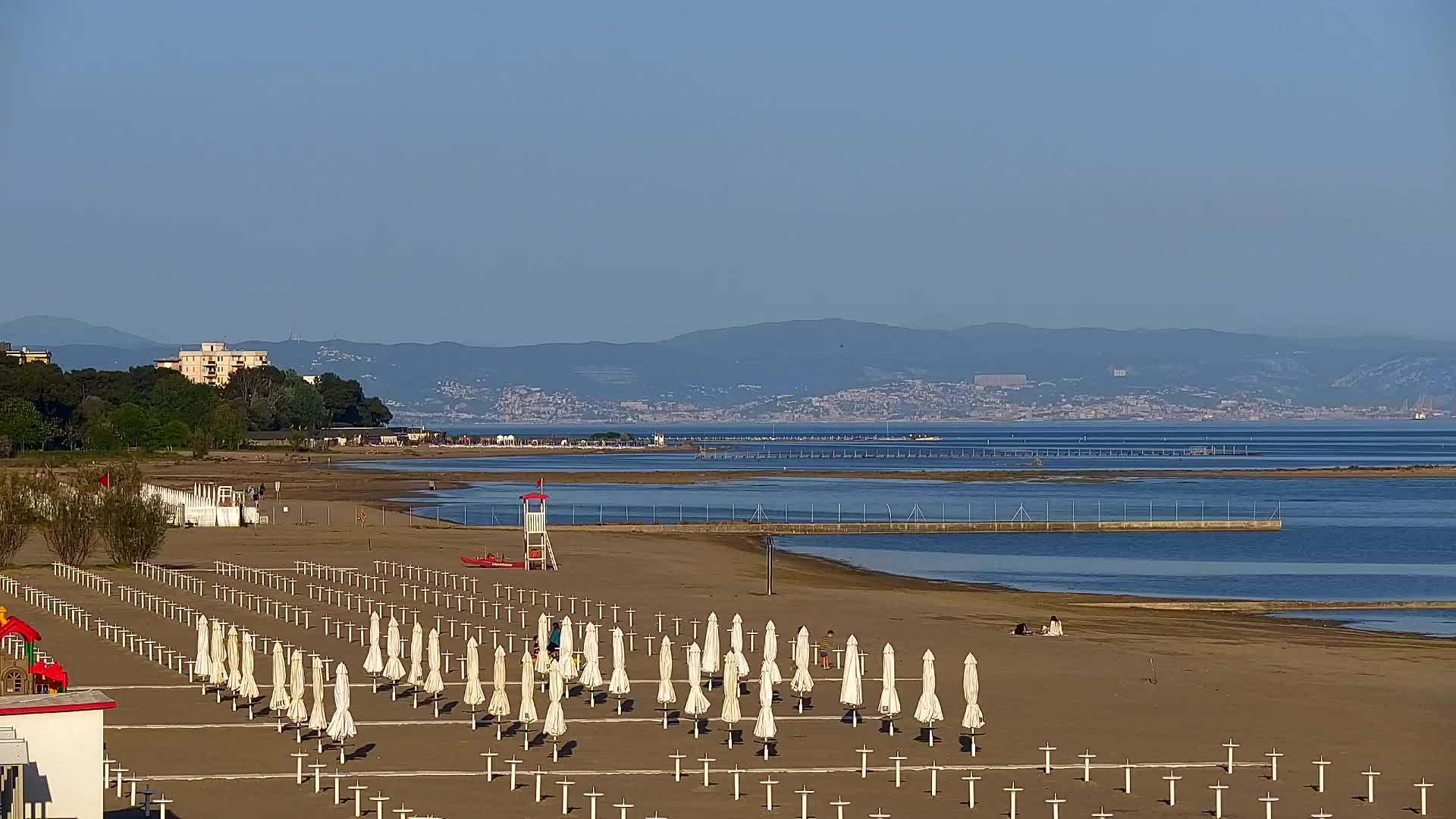 Web kamera Grado – Aquapark i plaža