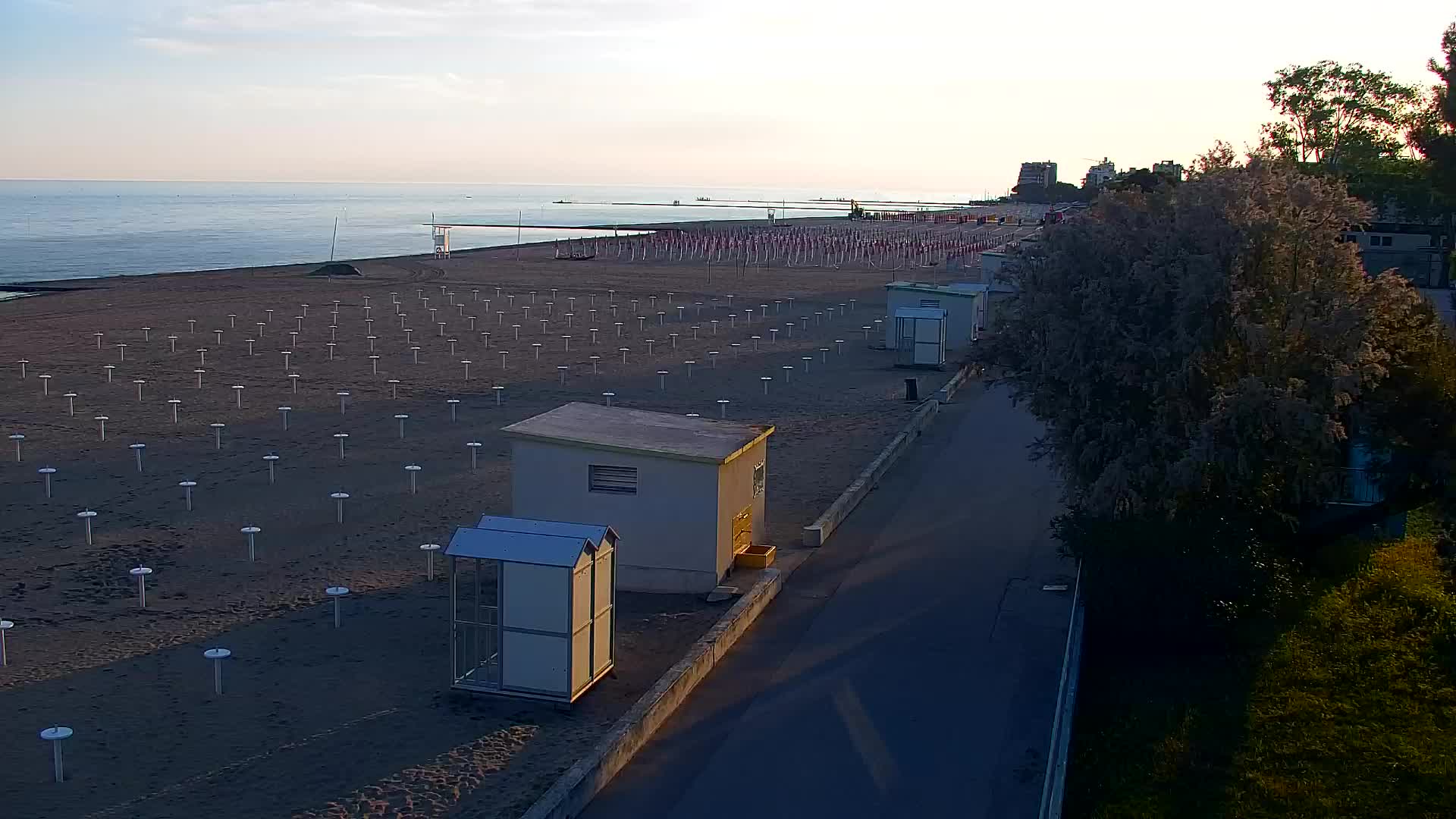 Webcam de Grado – Playa y Aquapark