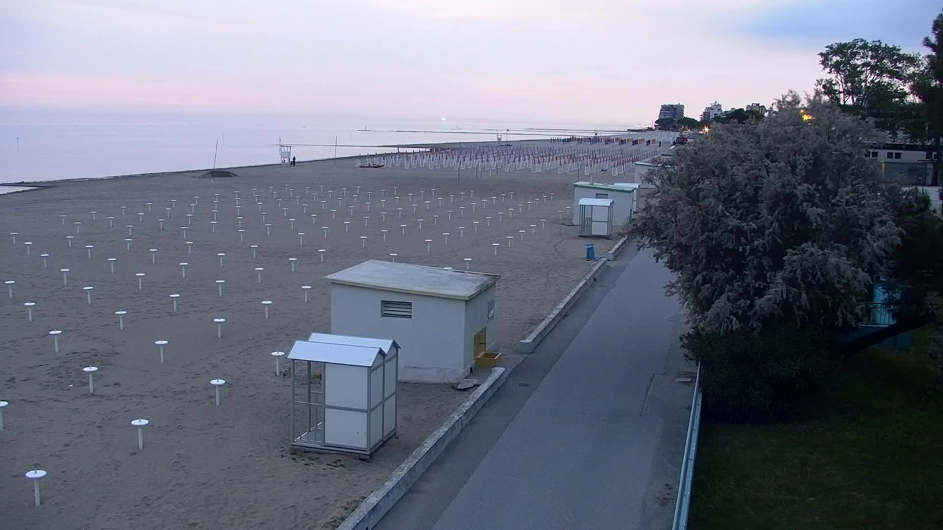 Live-Webcam Grado: Strand- und Aquapark-Ausblicke in Echtzeit