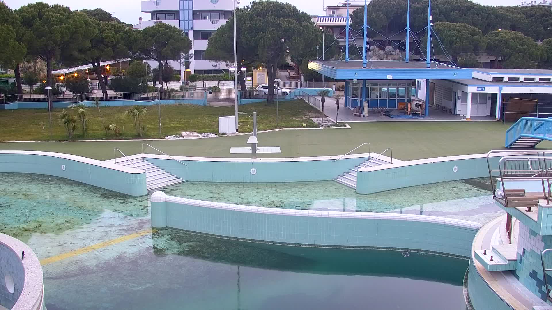 Live-Webcam Grado: Strand- und Aquapark-Ausblicke in Echtzeit