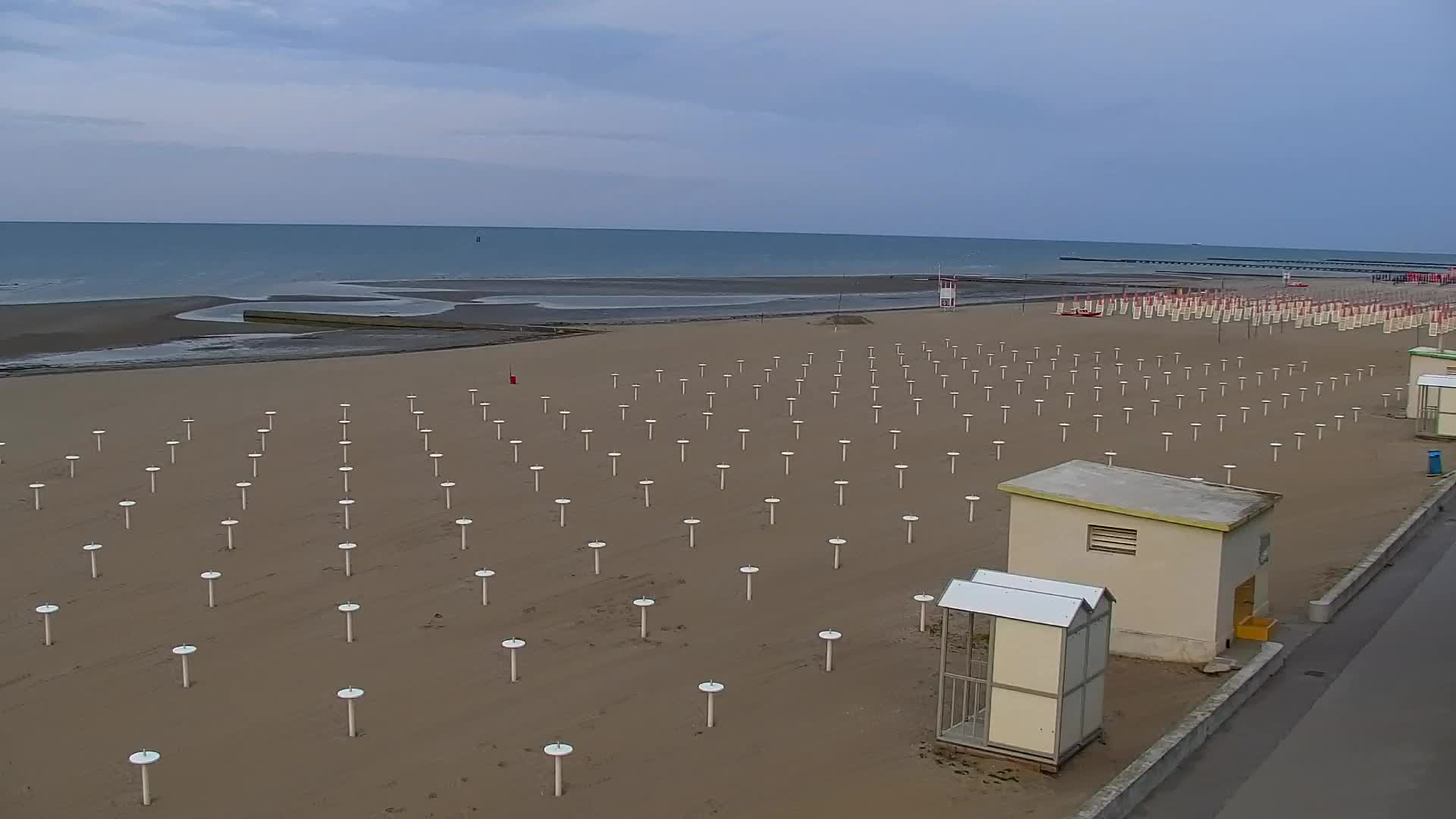 Webcam Live Grado: Vista sulla spiaggia e sull’acquapark in tempo reale