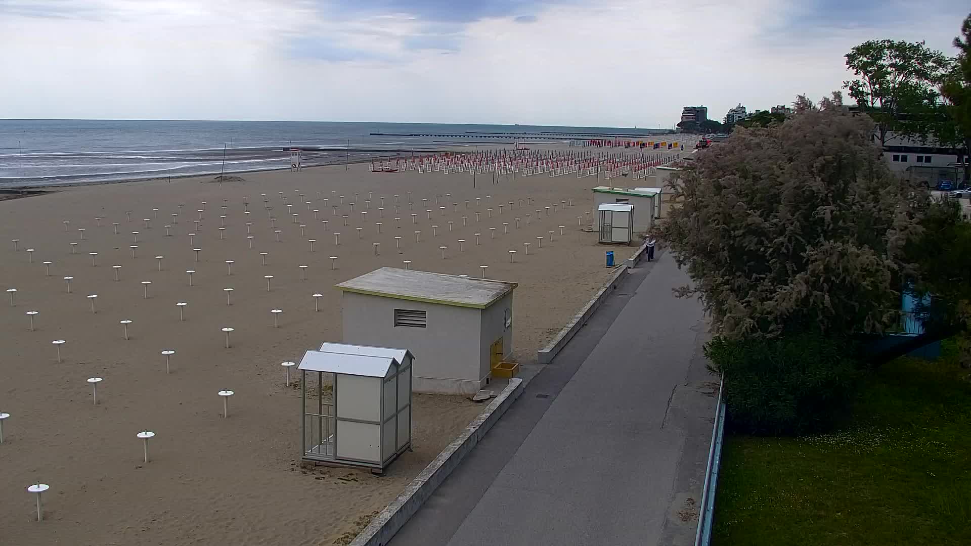 Spletna kamera Gradež (Grado) – Aquapark