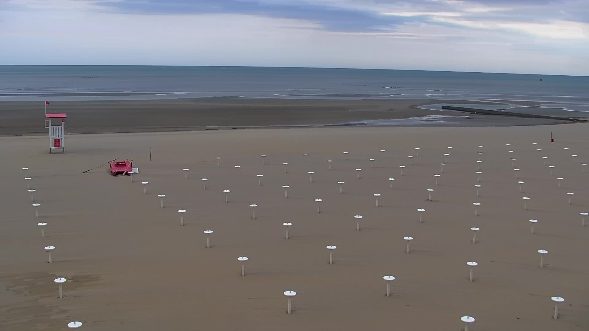 Webcam de Grado – Playa y Aquapark