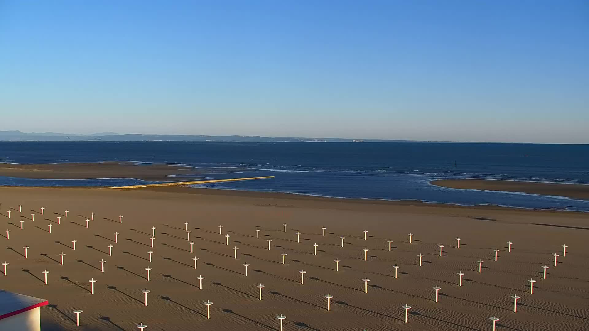 Kamera uživo Grado Plaža i Akvapark Uživo