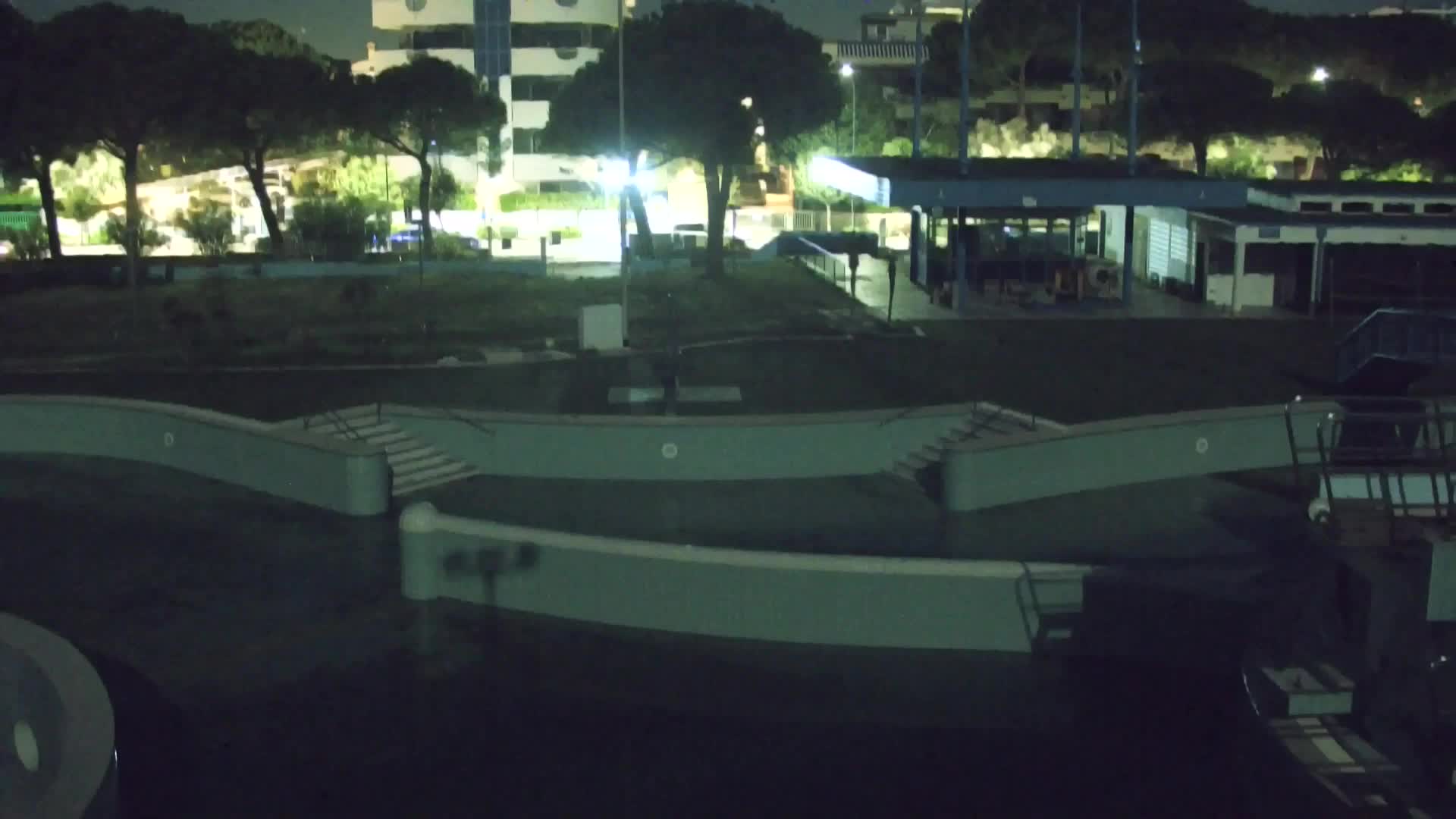 Webcam Live Grado: Vista sulla spiaggia e sull’acquapark in tempo reale