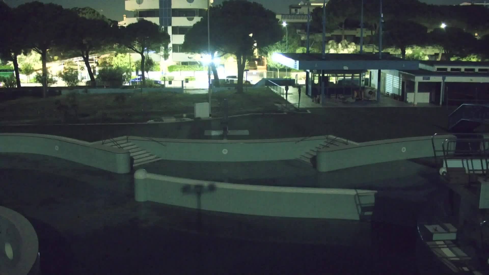 Webcam Live Grado: Vista sulla spiaggia e sull’acquapark in tempo reale