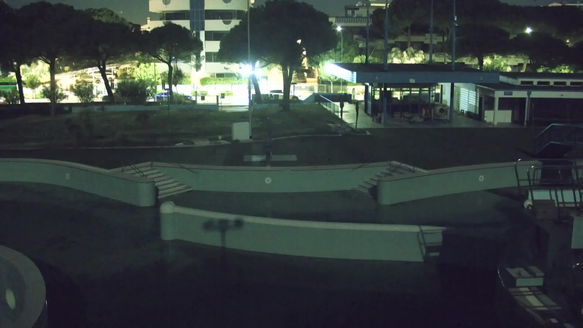 Grado Beach and Aquapark Views in Real Time