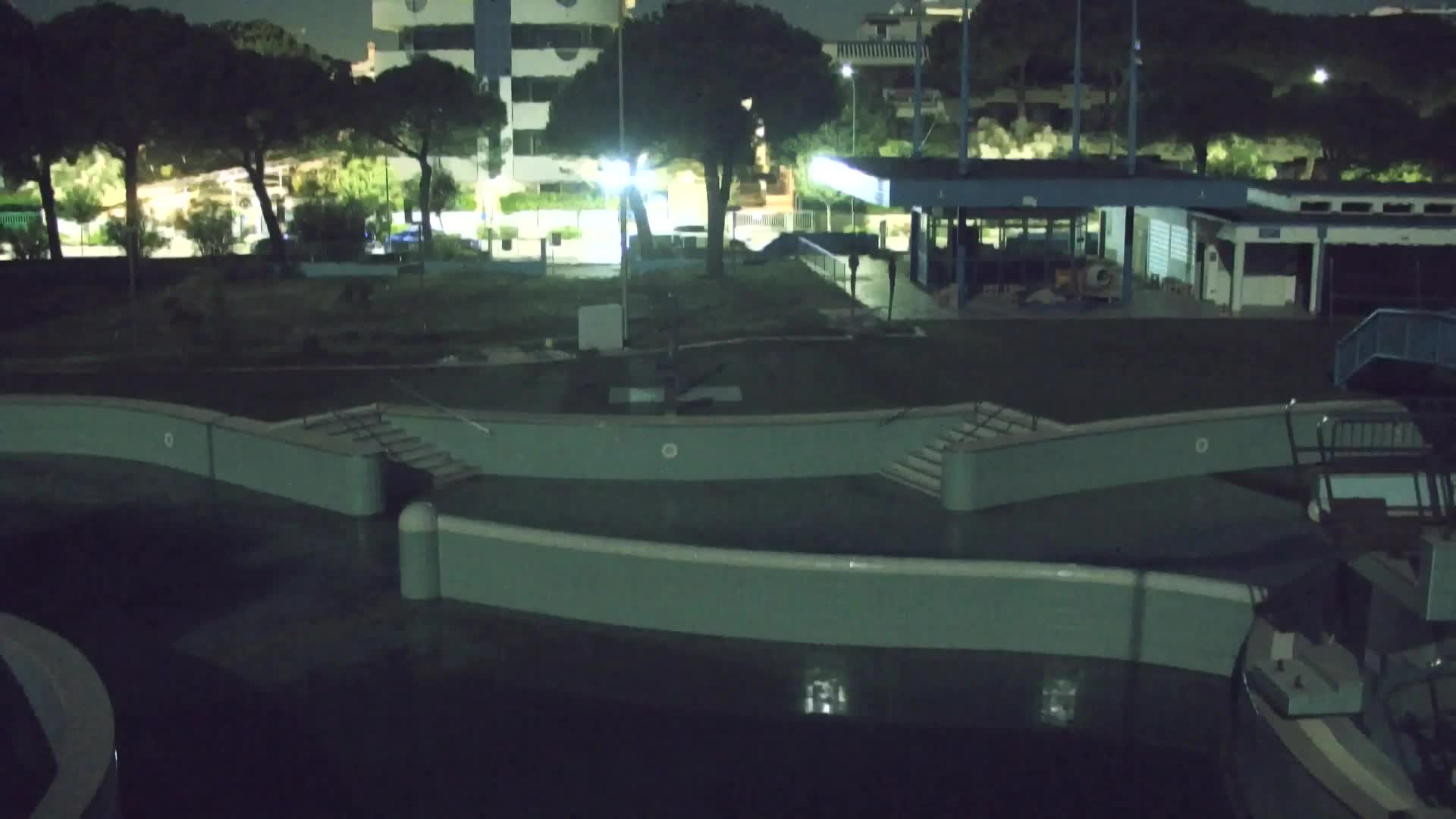 Grado Beach and Aquapark Views in Real Time