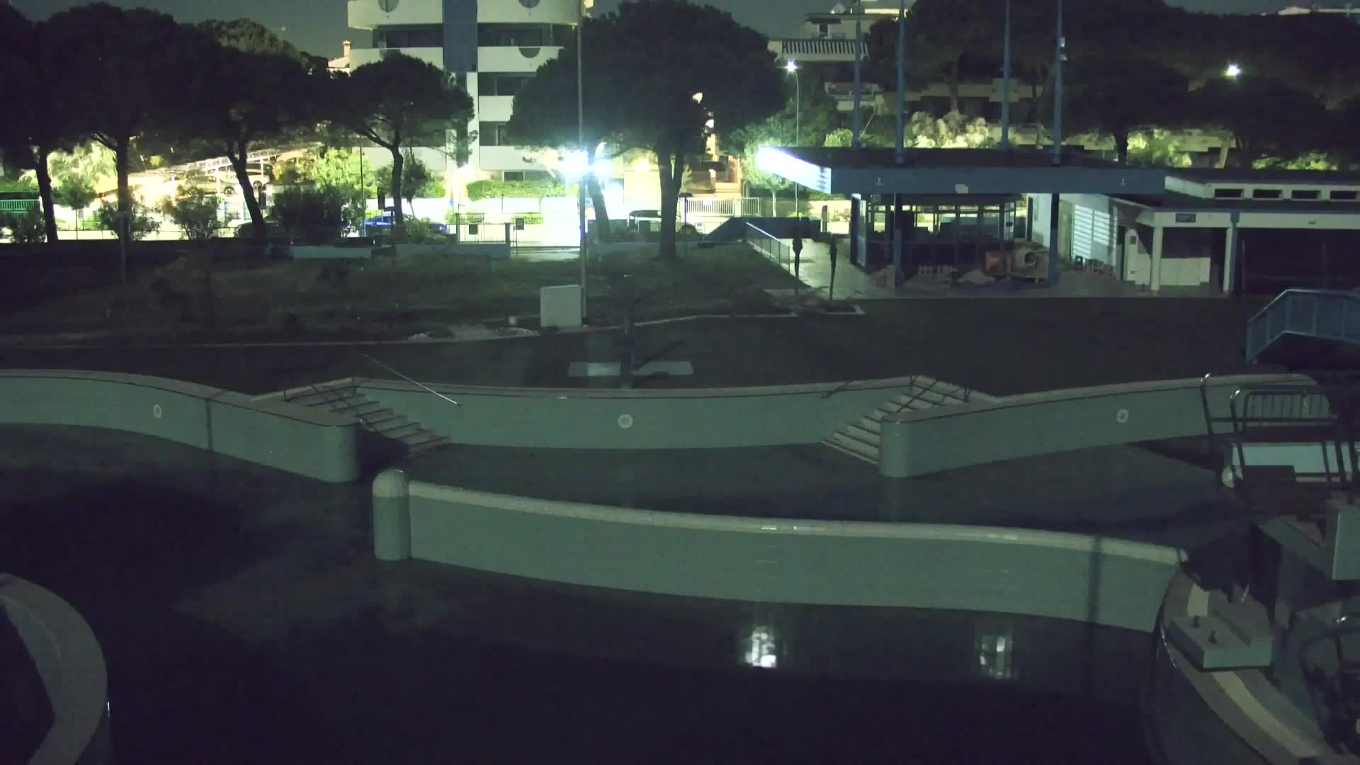 Webcam Live Grado: Vista sulla spiaggia e sull’acquapark in tempo reale